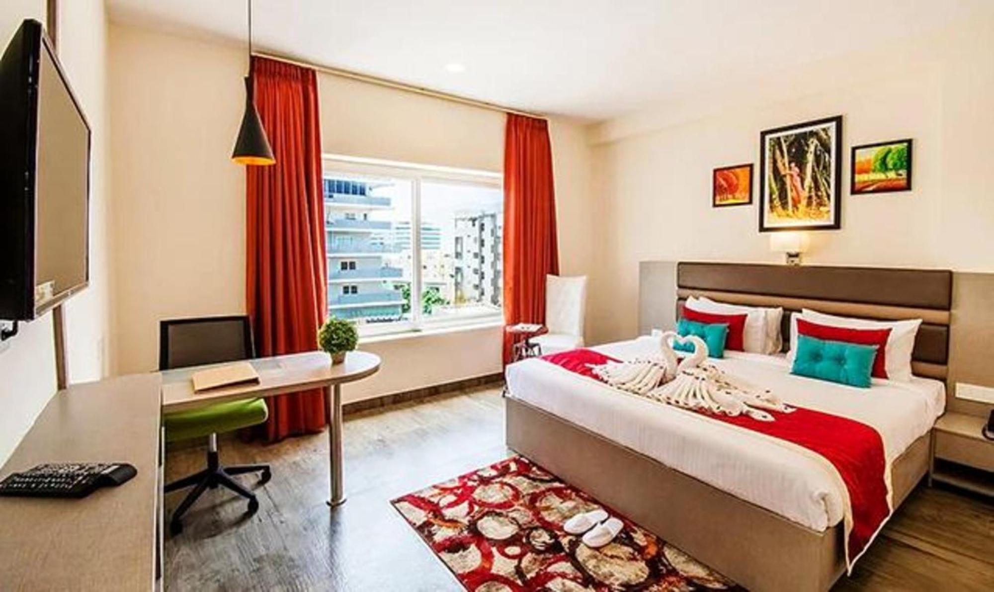 Fabhotel Prime Krrish Inn Χιντεραμπάντ Εξωτερικό φωτογραφία